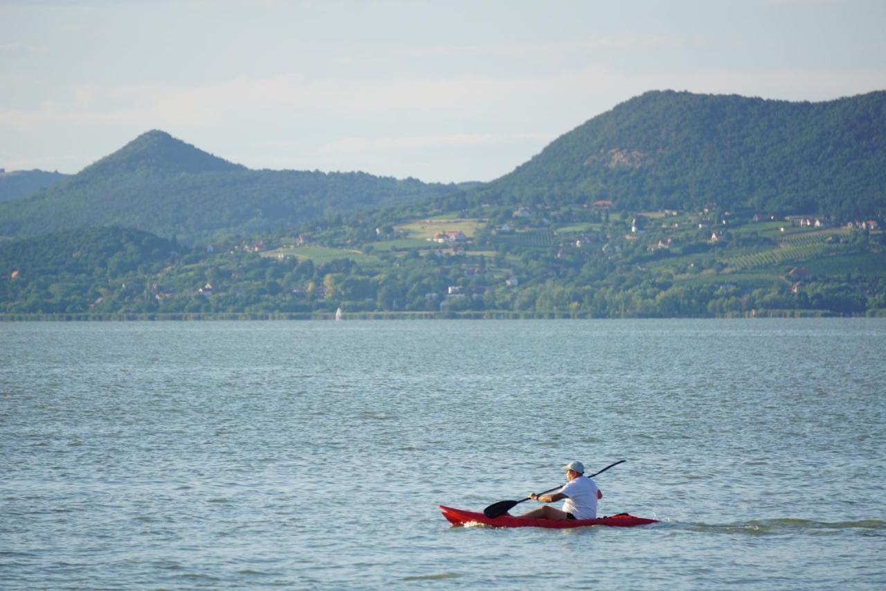 הוילה Szolad Ferienhaus Plattensee/Balaton מראה חיצוני תמונה